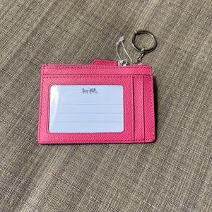 Coach card holder